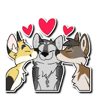 ❤️ emoji Husky’s Favorites — @stckrRobot Telegram sticker 6 of 120