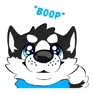 🐶 emoji Husky’s Favorites — @stckrRobot Telegram sticker 17 of 120