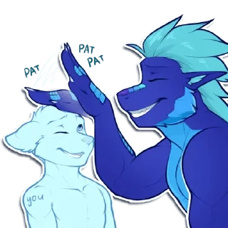 👏 emoji Husky’s Favorites — @stckrRobot Telegram sticker 14 of 120