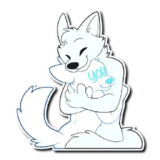 🤗 emoji Husky’s Favorites — @stckrRobot Telegram sticker 10 of 120