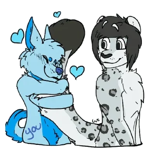 🤗 emoji Husky’s Favorites — @stckrRobot Telegram sticker 8 of 120