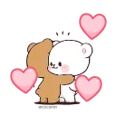 🥰 emoji @AniPackBot  متحرک ساز 😍 Telegram sticker 1 of 50