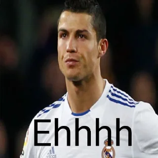 Sticker from Ronaldo stikeri