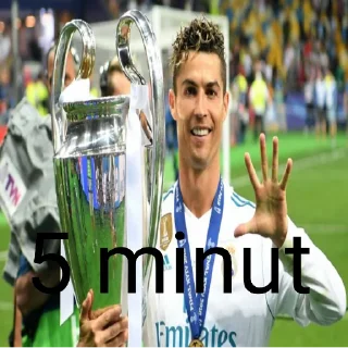 Sticker from Ronaldo stikeri