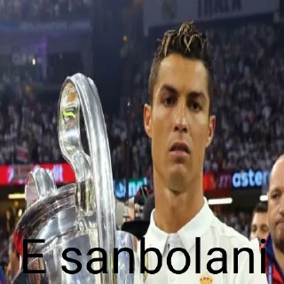 Sticker from Ronaldo stikeri