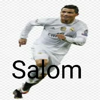 Sticker from Ronaldo stikeri