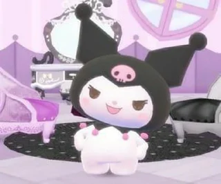 Sticker from rosinha as kuromi - @greenteurr