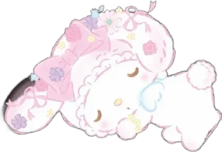 Sticker from angel melody