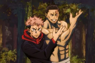 Sticker from Jujutsu kaisen