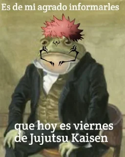 Sticker from Jujutsu kaisen