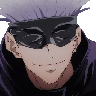Sticker from Jujutsu Kaisen