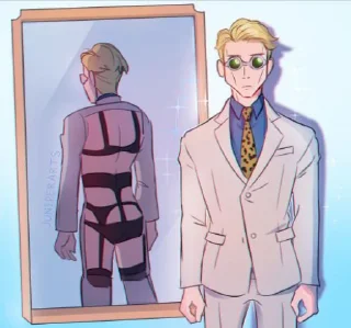 Sticker from Jujutsu kaisen