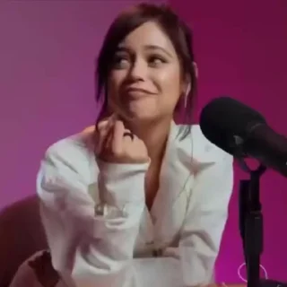 Sticker from Jenna Ortega ʟᴏᴠᴇ 𝖸𝗈𝗎! @CEO_Ratta