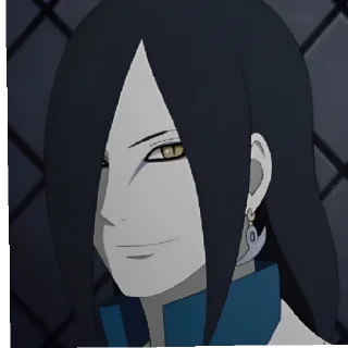 Sticker from Orochimaru-sama_bysayle