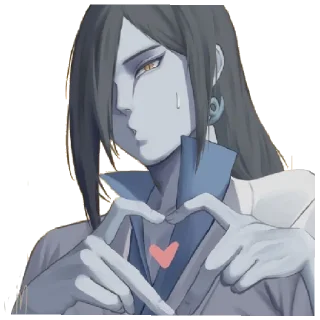 Sticker from Orochimaru-sama_bysayle