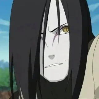 Sticker from Orochimaru - @JJNGK00