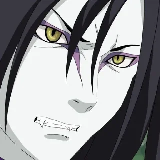 Sticker from Orochimaru - @JJNGK00
