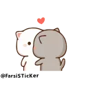 👩‍❤️‍💋‍👨 emoji ♡🌸ᵍᵒᵍᵒˡᶤ🌸♡ @MTHRK1 Telegram sticker 11 of 50