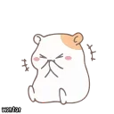 Sticker from ♡🌸ᵍᵒᵍᵒˡᶤ🌸♡  @MTHRK1  🐹