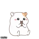 Sticker from ♡🌸ᵍᵒᵍᵒˡᶤ🌸♡  @MTHRK1  🐹