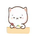 🍜 emoji ♡🌸ᵍᵒᵍᵒˡᶤ🌸♡ @MTHRK1 Telegram sticker 17 of 50