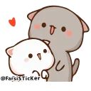 😍 emoji ♡🌸ᵍᵒᵍᵒˡᶤ🌸♡ @MTHRK1 Telegram sticker 9 of 50