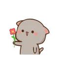 🌹 emoji ♡🌸ᵍᵒᵍᵒˡᶤ🌸♡ @MTHRK1 Telegram sticker 22 of 50