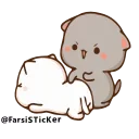👿 emoji ♡🌸ᵍᵒᵍᵒˡᶤ🌸♡ @MTHRK1 Telegram sticker 6 of 50