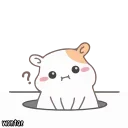 Sticker from ♡🌸ᵍᵒᵍᵒˡᶤ🌸♡  @MTHRK1  🐹
