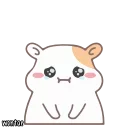 Sticker from ♡🌸ᵍᵒᵍᵒˡᶤ🌸♡  @MTHRK1  🐹