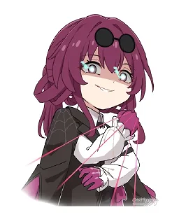 🤔 emoji @EoSoni's SmudgeLord Telegram sticker 9 of 56