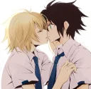 Sticker from yaoi
