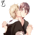 Sticker from yaoi