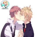Sticker from yaoi