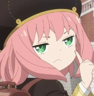 Sticker from Anyaverse