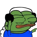 Sticker from Pepe Animated Steal Pack
