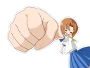Sticker from Higurashi No Naku Koro Ni