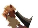 Sticker from Higurashi No Naku Koro Ni