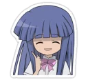 Sticker from Higurashi No Naku Koro Ni