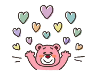 ⭐ emoji 🍭@Mycute_stickers Telegram sticker 20 of 24