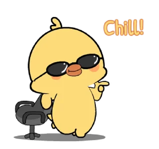 🍭 emoji 🍭@Mycute_stickers lovely chika Telegram sticker 23 of 24