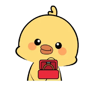 🍭 emoji 🍭@Mycute_stickers lovely chika Telegram sticker 5 of 24
