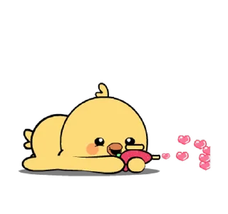 🍭 emoji 🍭@Mycute_stickers lovely chika Telegram sticker 22 of 24