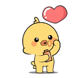 🍭 emoji 🍭@Mycute_stickers lovely chika Telegram sticker 10 of 24