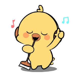 🍭 emoji 🍭@Mycute_stickers lovely chika Telegram sticker 8 of 24