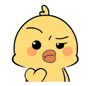 🍭 emoji 🍭@Mycute_stickers lovely chika Telegram sticker 4 of 24