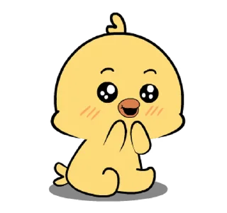 🍭 emoji 🍭@Mycute_stickers lovely chika Telegram sticker 20 of 24