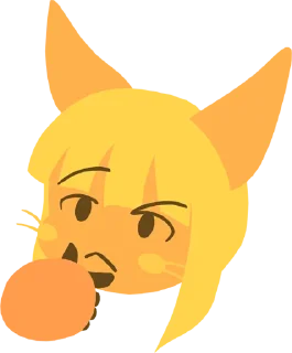 Sticker from Nanachi