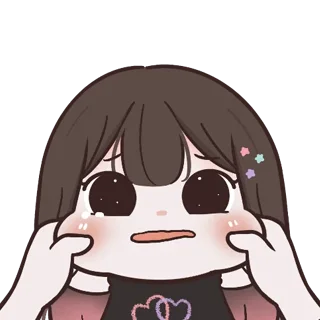 Sticker from chubby chirukα @kittyst