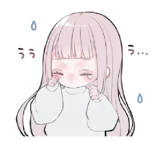 Sticker from mikosutαnnpu chirukα @kittyst